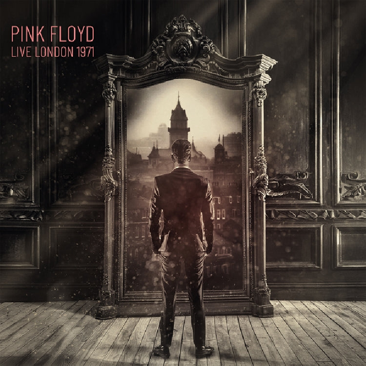 Pink Floyd - Live London 1971 (Classic Broadcast Recording) - DOUBLE LP COLOURED - Expensive Woodland Recordings - Image 2