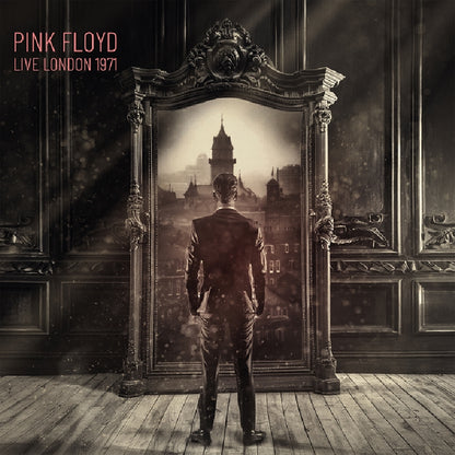Pink Floyd - Live London 1971 (Classic Broadcast Recording) - DOUBLE LP COLOURED - Expensive Woodland Recordings - Image 2