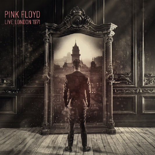 Pink Floyd - Live London 1971 (Classic Broadcast Recording) - DOUBLE LP COLOURED - Expensive Woodland Recordings - Image 2