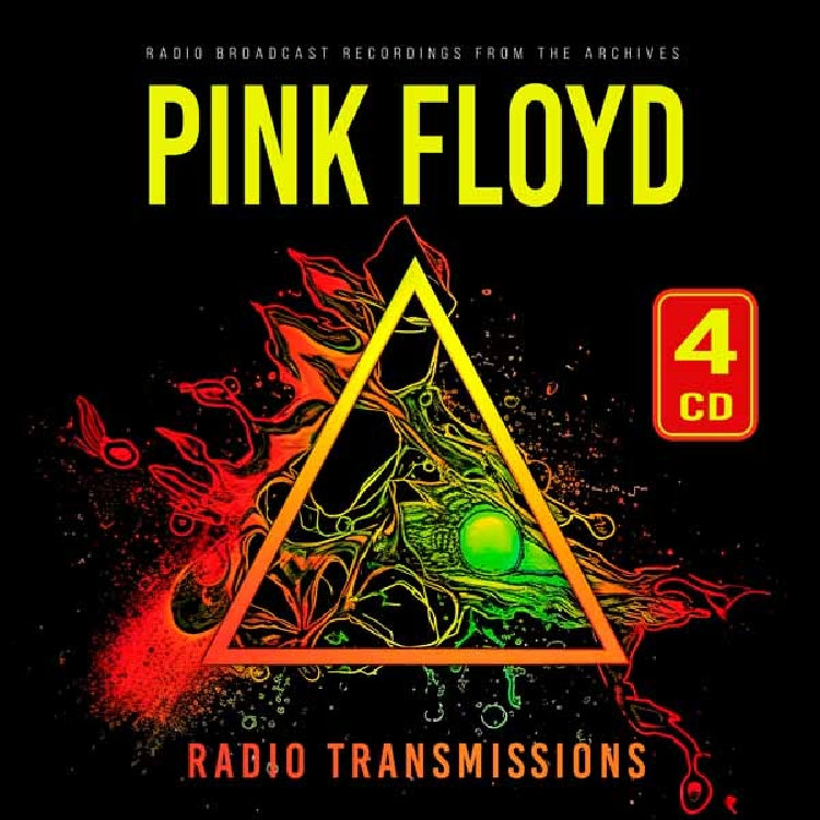 Pink Floyd - Live On Air - Radio Transmissions (Radio Broadcast Recordings) - 4CD BOX - Blue Line