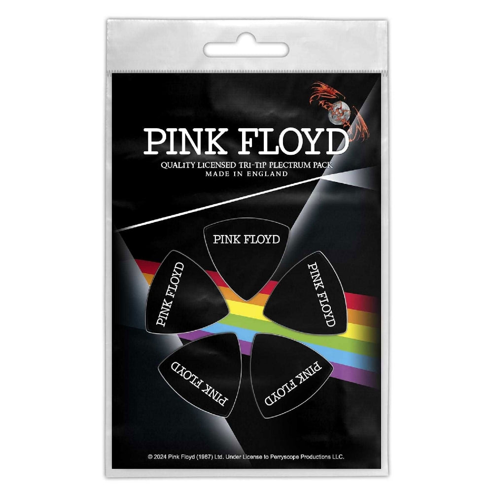 Pink Floyd - Logo - Guitar Pick Set - Razamataz