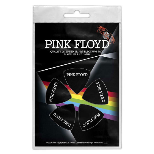 Pink Floyd - Logo - Guitar Pick Set - Razamataz