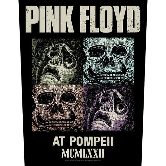Pink Floyd - Mosaics - BACKPATCH - Razamataz