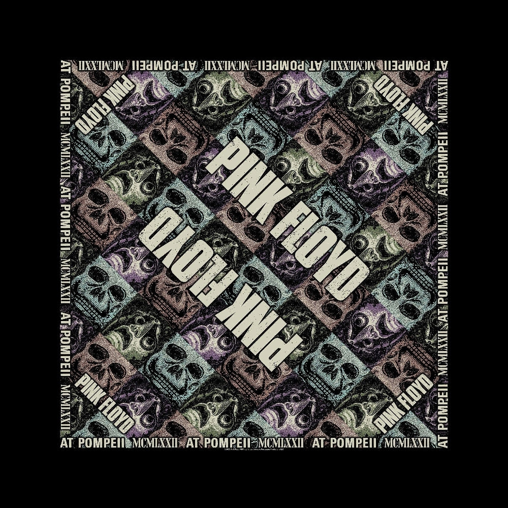 Pink Floyd - Mosaics - Bandana - Razamataz