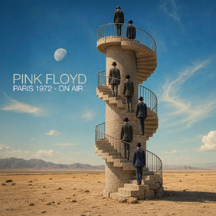 Pink Floyd - Paris 1972 - On Air - DOUBLE CD - Expensive Woodland Recordings