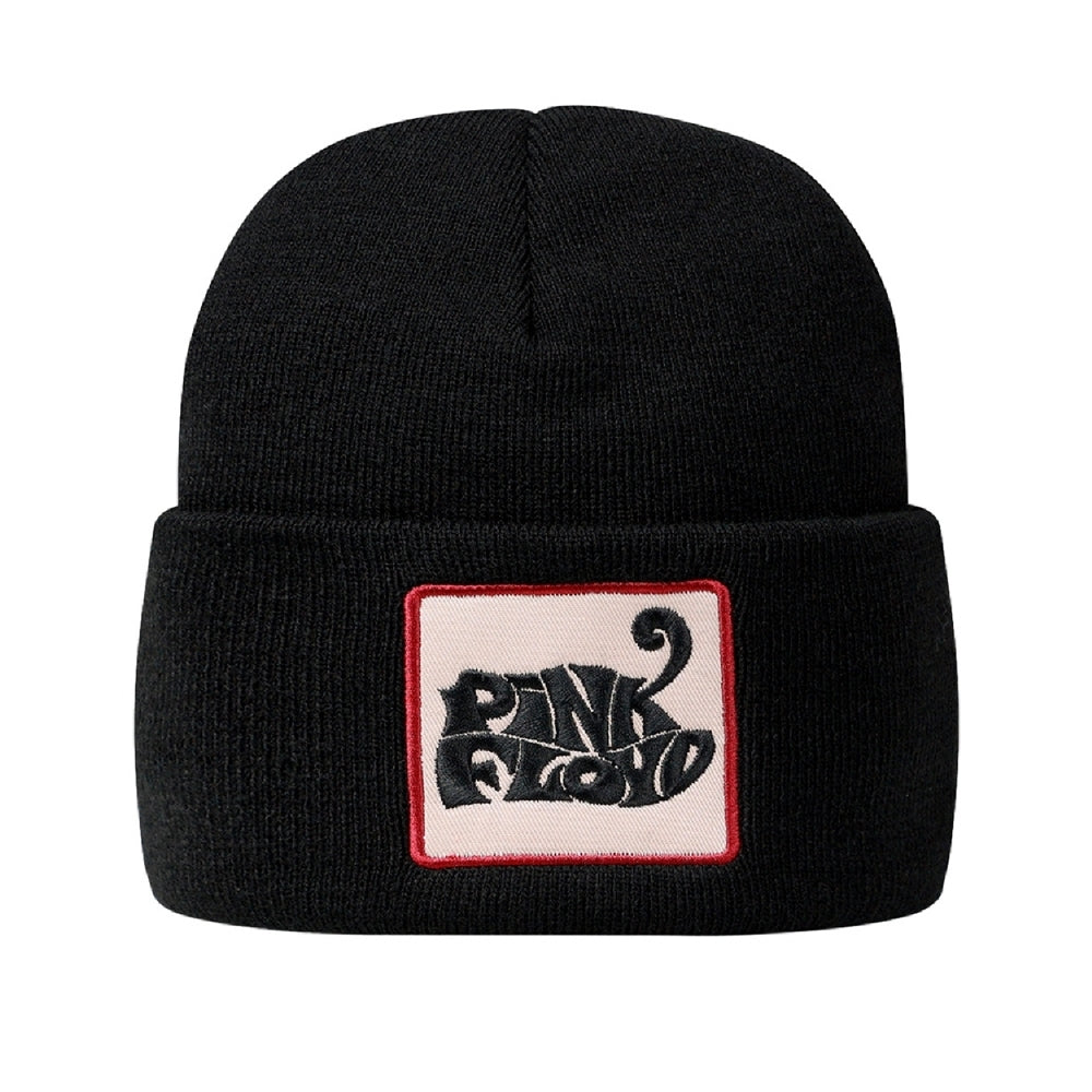 Pink Floyd - Patch Logo - Beanie Hat - Amplified