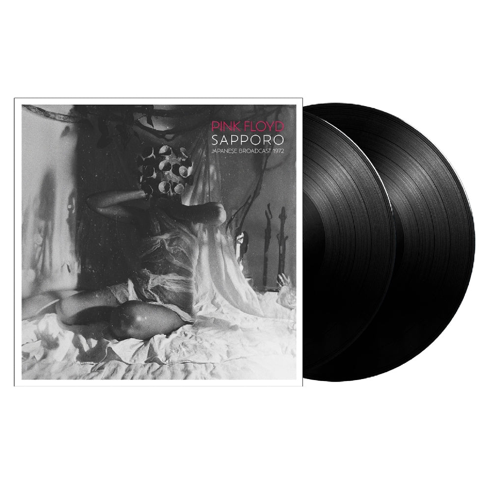 Pink Floyd - Sapporo (Broadcast Recording) - DOUBLE LP - OFF THE SHELF