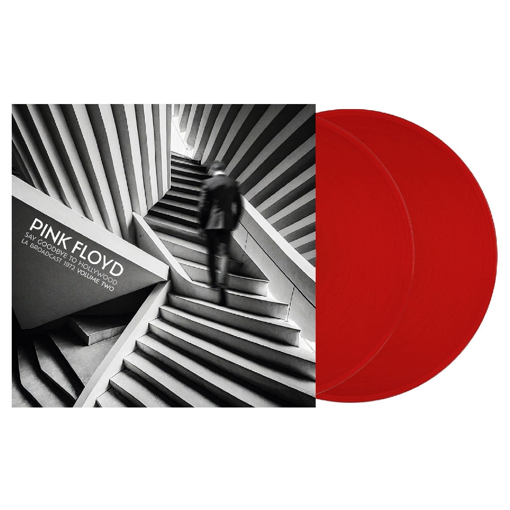 Pink Floyd - Say Goodbye To Hollywood Vol.2 (Broadcast Recording) - DOUBLE LP COLOURED - OFF THE SHELF