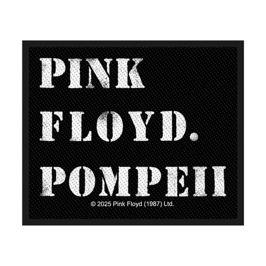 Pink Floyd - Stencil Logo - Patch - Razamataz