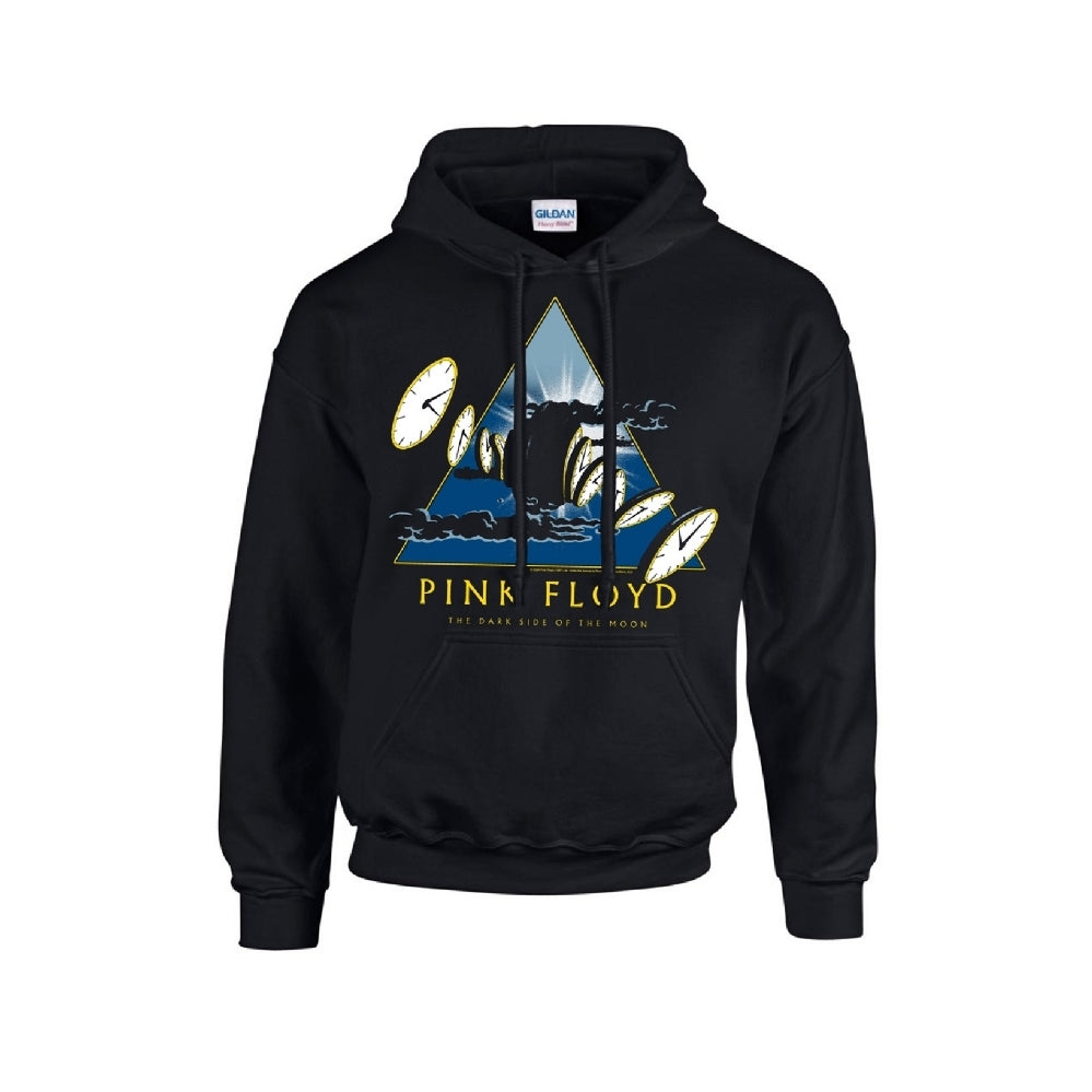 Pink Floyd - The Dark Side Of The Moon Time - Hooded Sweat Shirt - PHD