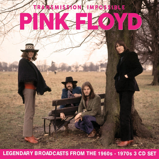 Pink Floyd - Transmission Impossible (Radio Broadcasts) - 3CD DIGIPAK - Eat To The Beat
