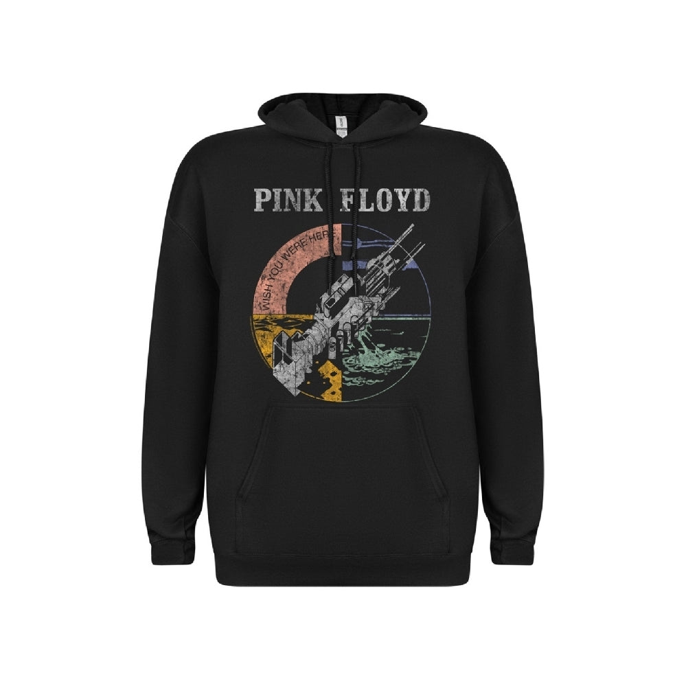 Pink Floyd - Wish You Were Here - Hooded Sweat Shirt - PHD