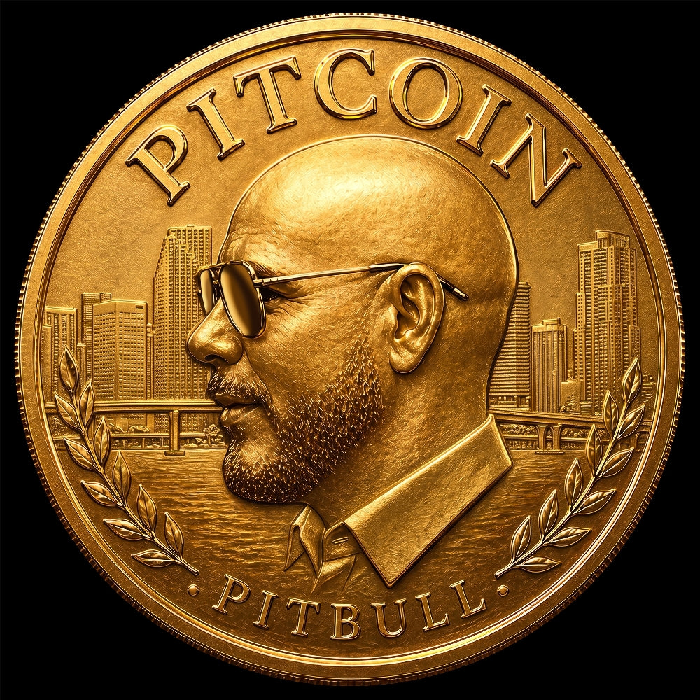 Pitbull - Pitcoin - CD - Mr. 305 Records