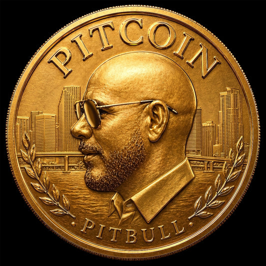 Pitbull - Pitcoin - CD - Mr. 305 Records