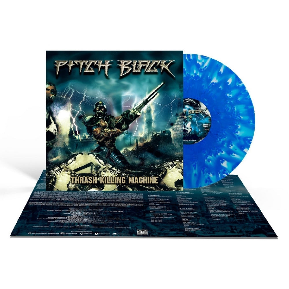Pitch Black - Thrash Killing Machine - LP COLOURED - Rastilho Records