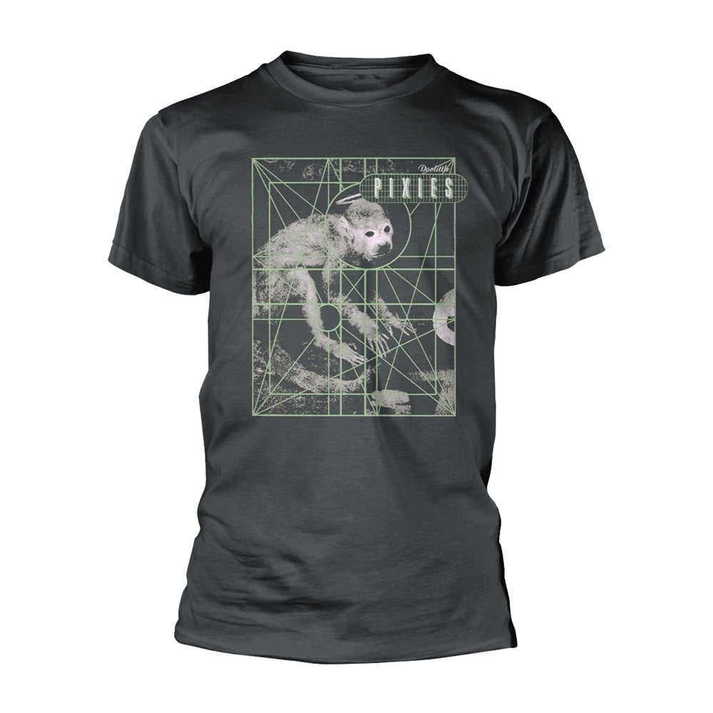 Pixies - Monkey Grid - T-shirt - PHD