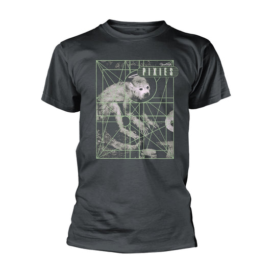 Pixies - Monkey Grid - T-shirt - PHD