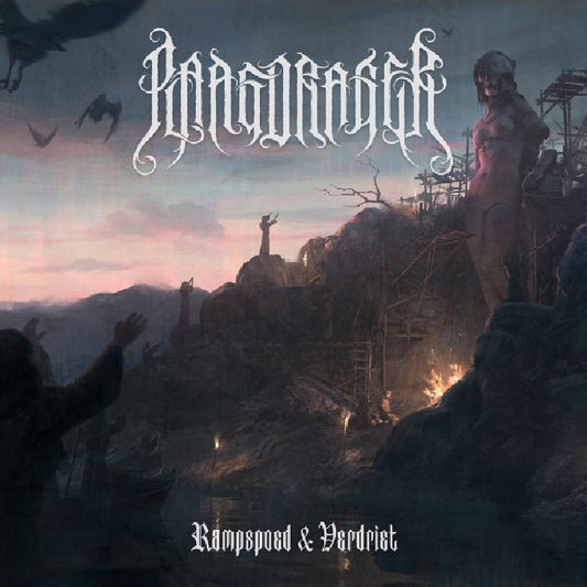 Plaagdrager - Rampspoed & Verdriet - CD in 7" sleeve - Sevan Mater