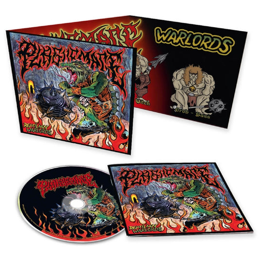 Plaguemace - Reptilian Warlord - CD DIGISLEEVE - Napalm Records - Image 2