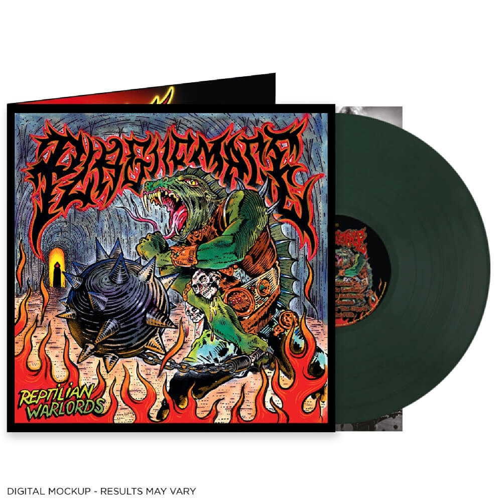 Plaguemace - Reptilian Warlord - LP Gatefold Coloured - Napalm Records