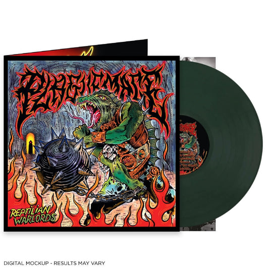 Plaguemace - Reptilian Warlord - LP Gatefold Coloured - Napalm Records
