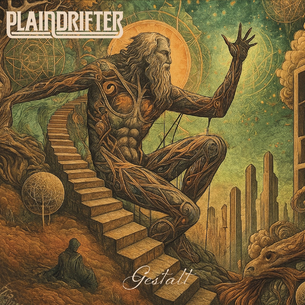 Plaindrifter - Gestalt - CD DIGIPAK - Ripple Music
