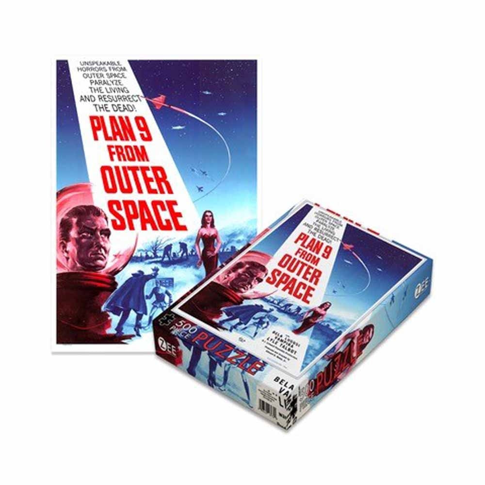 Plan 9 - Plan 9 From Outer Space - Puzzle - PHD