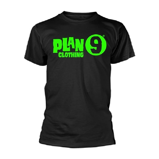 Plan9 - Logo Large (Green) - T-shirt - PLAN9