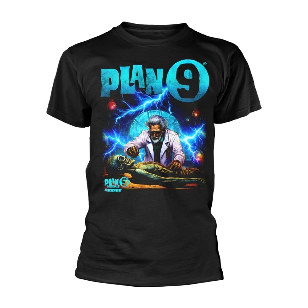 Plan9 Scientist - Scientist #1 - T-shirt - PLAN9