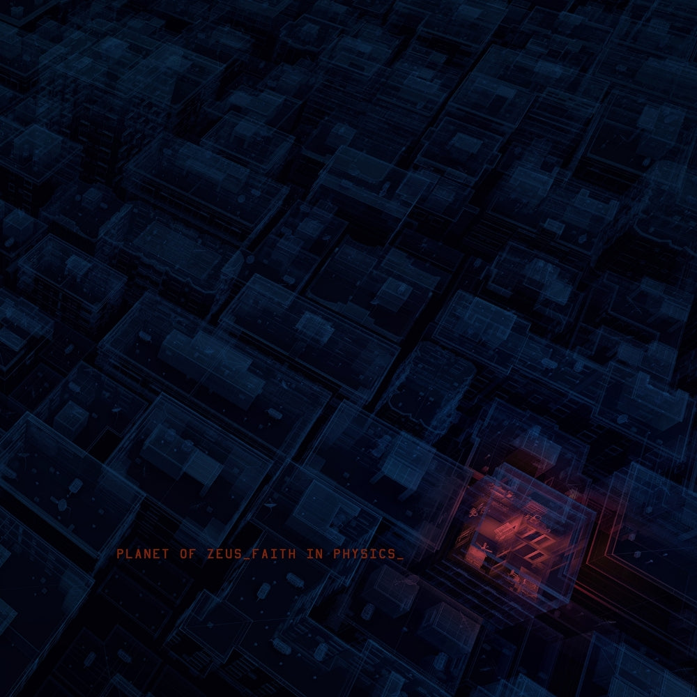 Planet Of Zeus - Faith In Physics - CD DIGIPAK - Heavy Psych Sounds Records