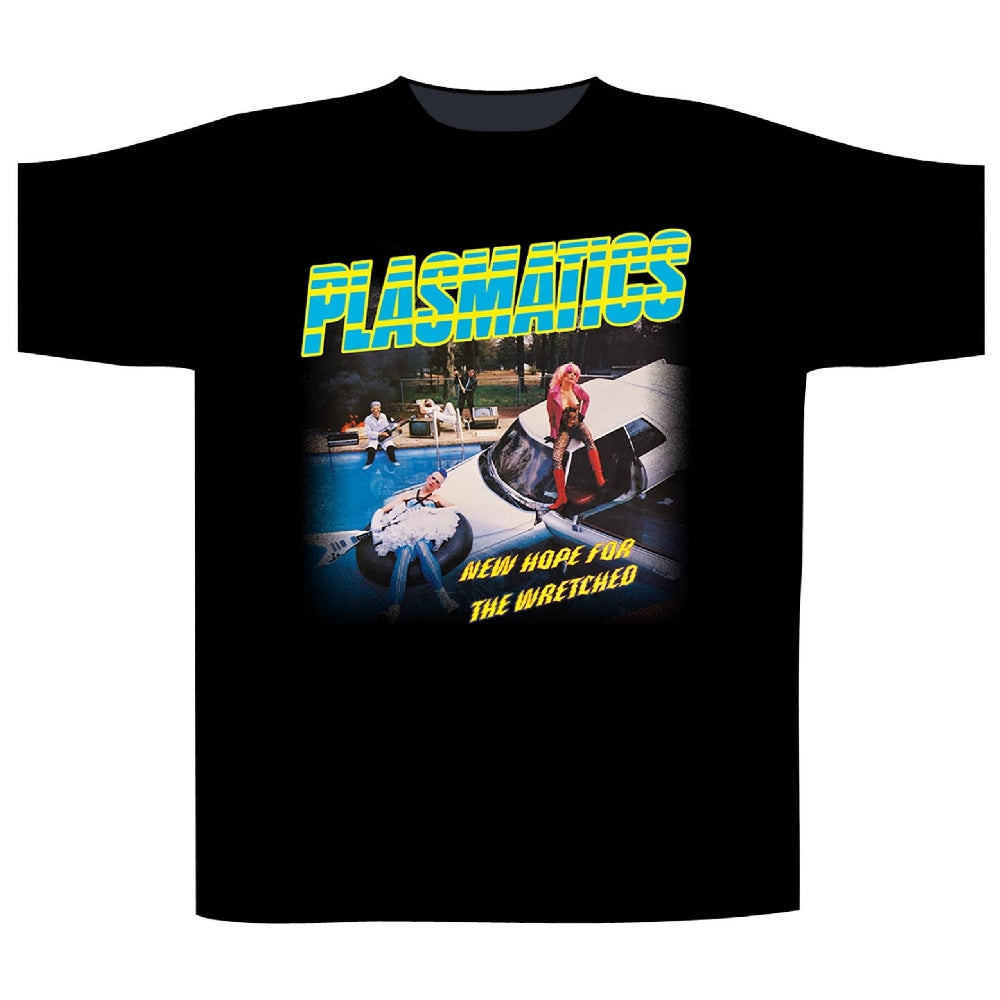 Plasmatics - New Hope For The Wretched - T-shirt - Razamataz