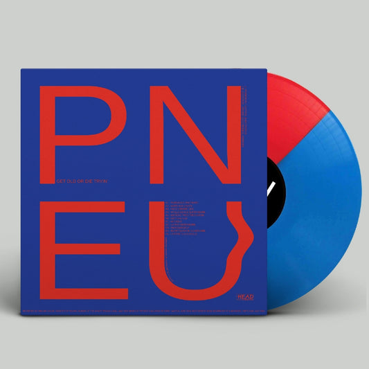Pneu - Get Old Or Die Tryin - LP COLOURED - Head Records