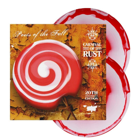 Poets Of The Fall - Carnival of Rust (20th Anniversary Edition) - LP - Insomniac