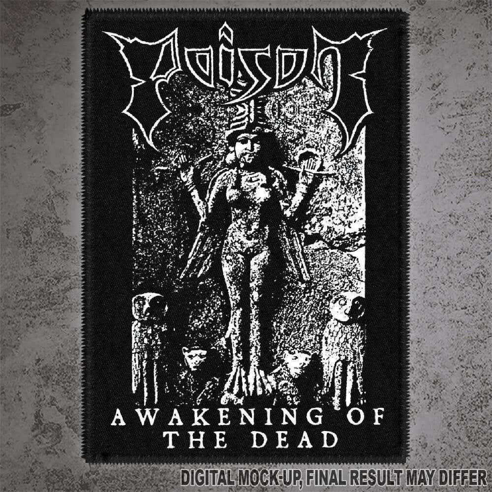 Poison - Awakening of the Dead - Patch - Osmose Productions