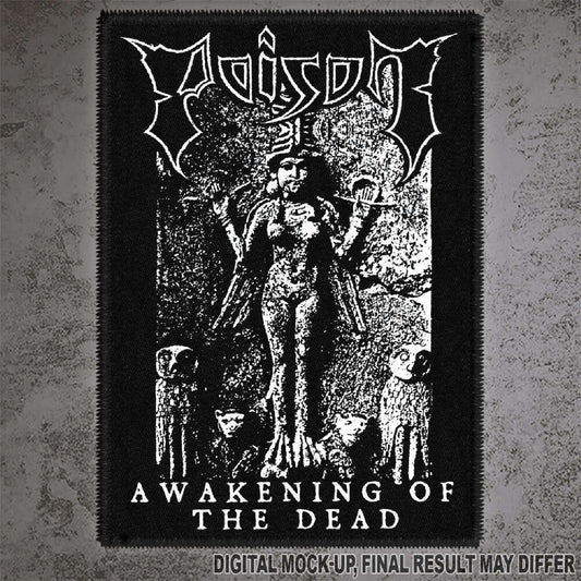 Poison - Awakening of the Dead - Patch - Osmose Productions