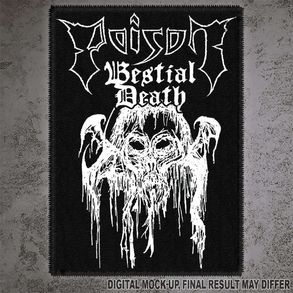Poison - Bestial Death - Patch - Osmose Productions