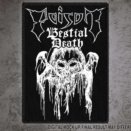 Poison - Bestial Death - Patch - Osmose Productions