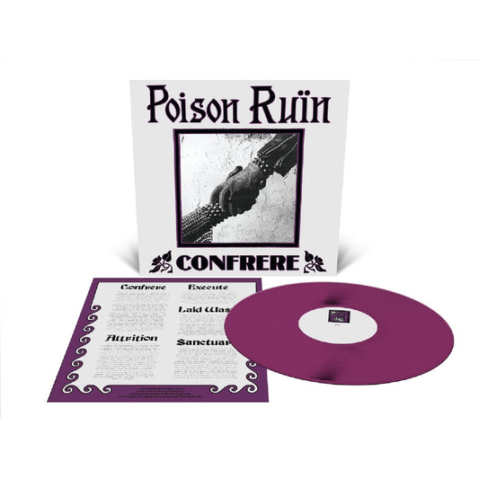 Poison Ruïn - Confrere - Mini LP coloured - Relapse Records