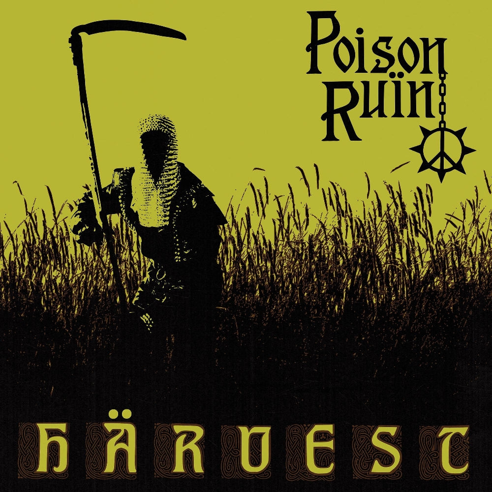 Poison Ruïn - Harvest - CD - Relapse Records