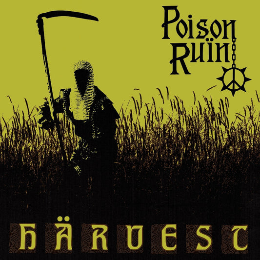 Poison Ruïn - Harvest - CD - Relapse Records