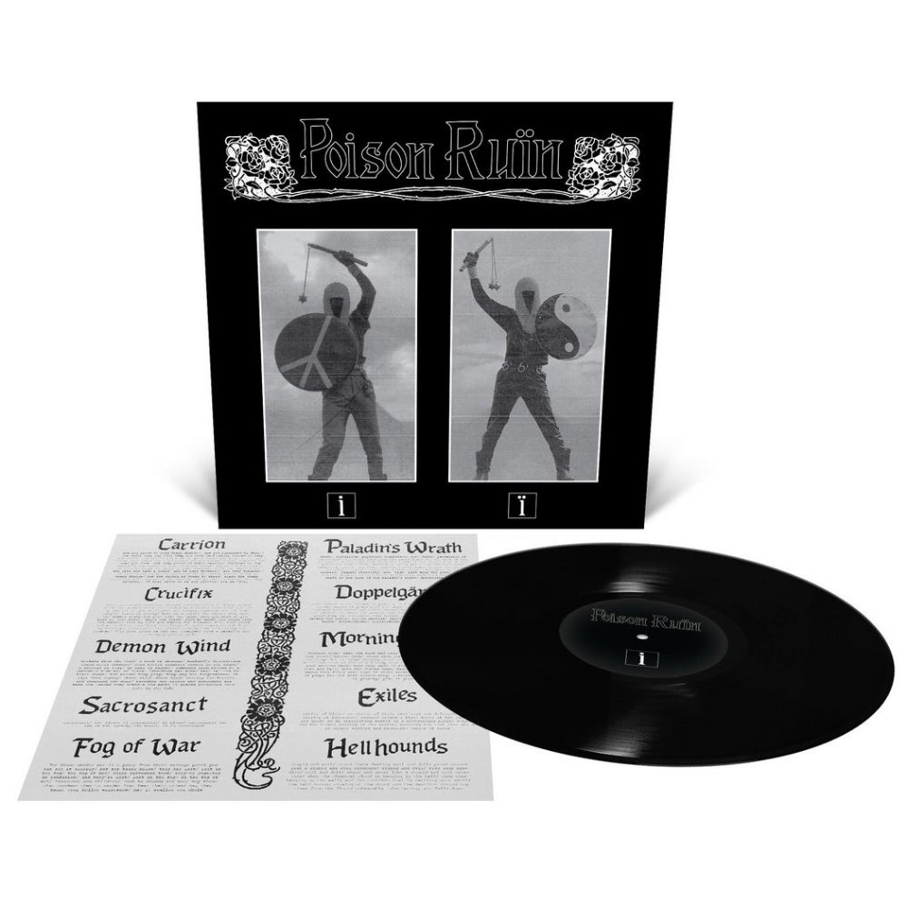 Poison Ruïn - Poison Ruin - LP - Relapse Records