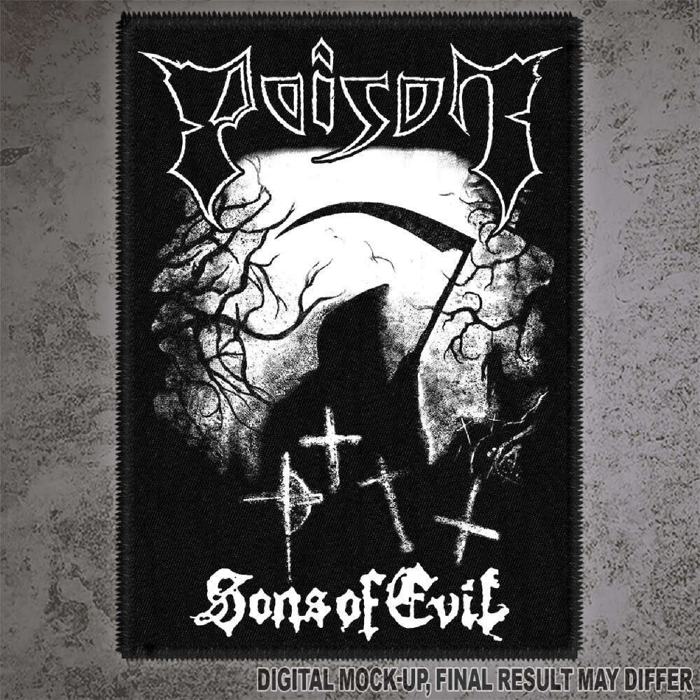 Poison - Sons on Evil - Patch - Osmose Productions
