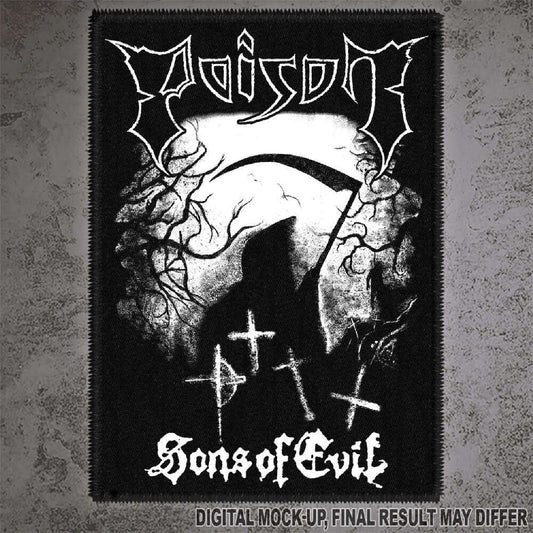 Poison - Sons on Evil - Patch - Osmose Productions