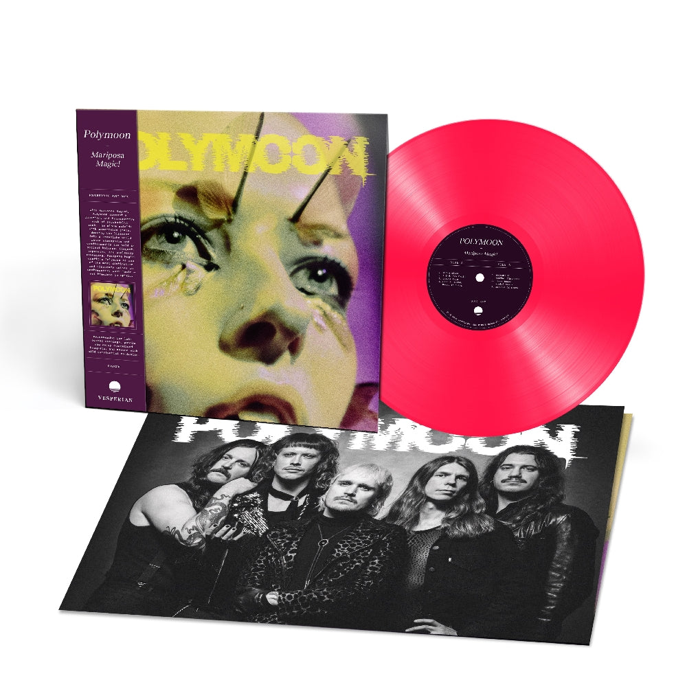 Polymoon - Mariposa Magic! - CD/Vinyl - Image 2 - 