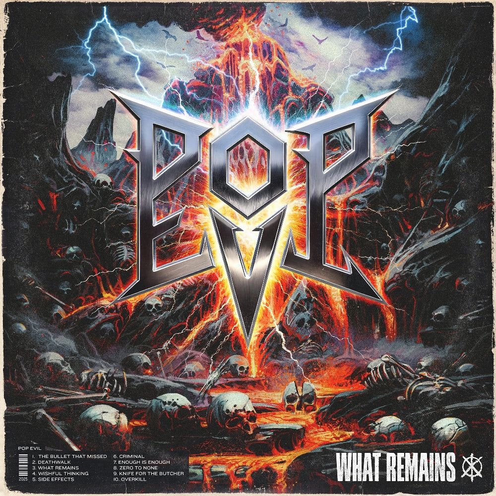 Pop Evil - What Remains - CD DIGIPAK - MNRK Music