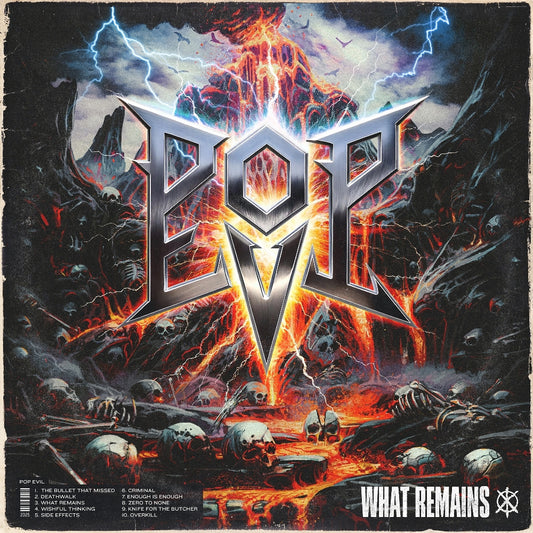 Pop Evil - What Remains - CD DIGIPAK - MNRK Music