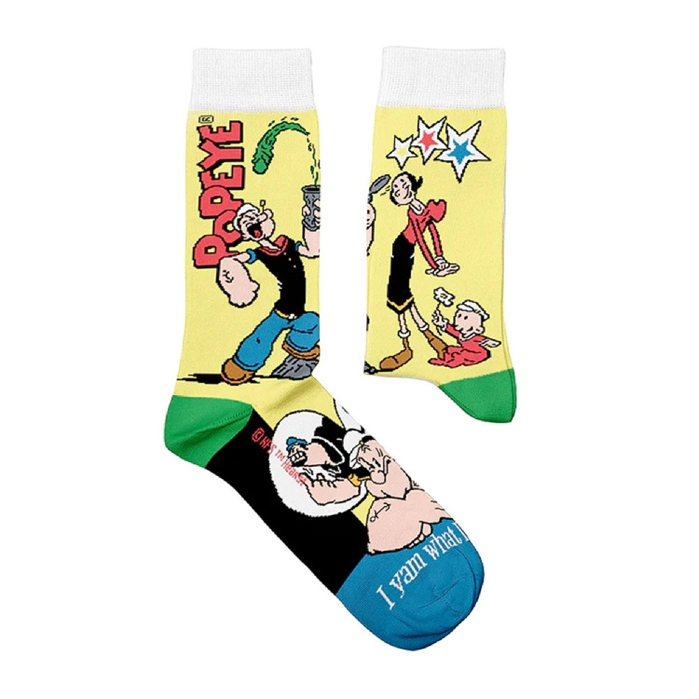 Popeye - I Yam What I Yam - SOCKS - PHD