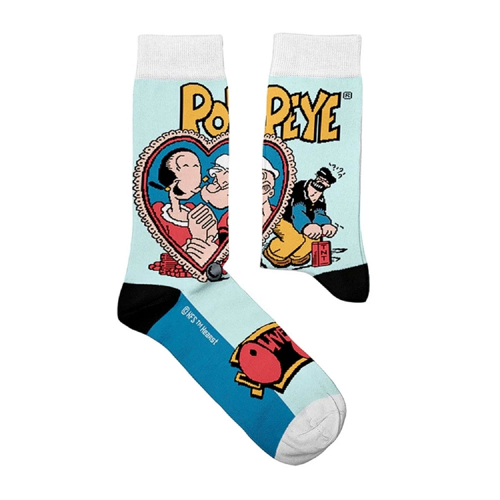 Popeye - Popeye & Olive - SOCKS - PHD