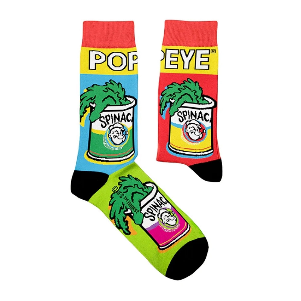 Popeye - Spinach Pop Art - SOCKS - PHD