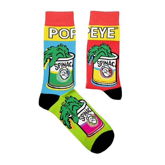 Popeye - Spinach Pop Art - SOCKS - PHD